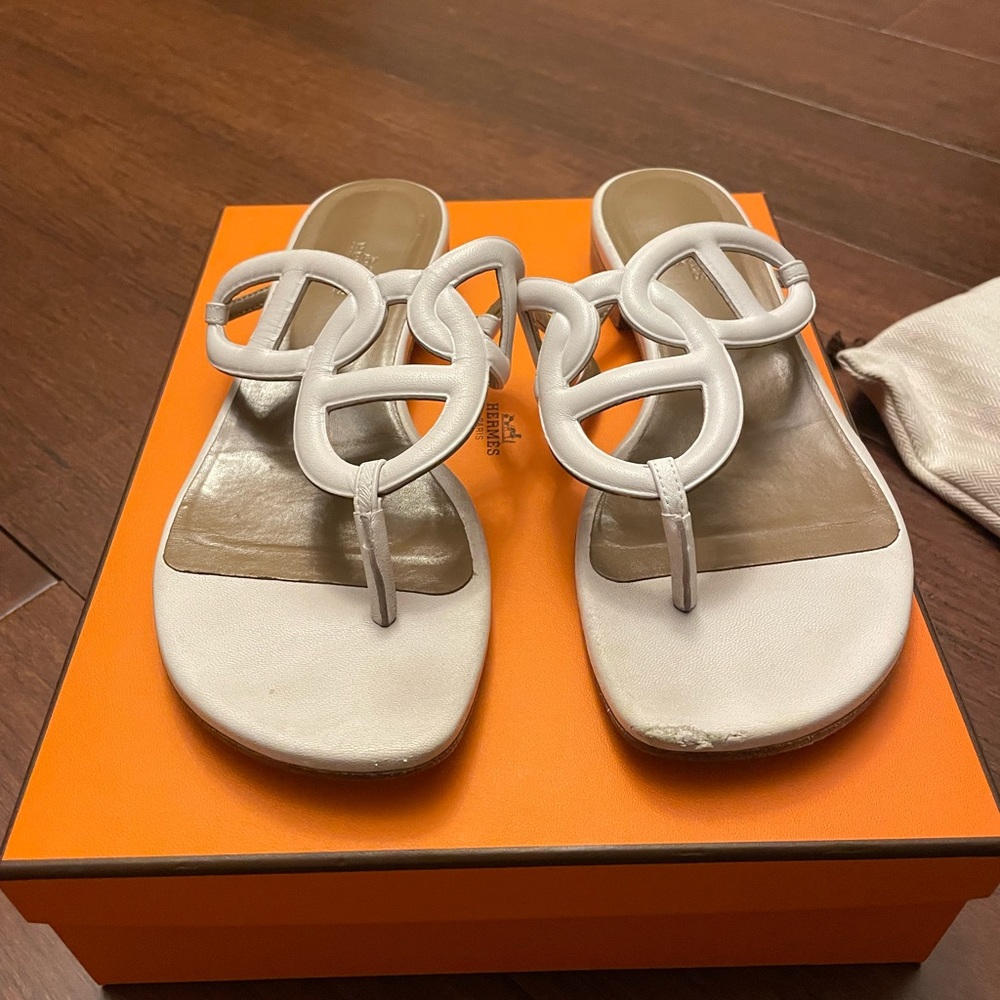 Hermes Egerie Sandals - Picture 7 of 12